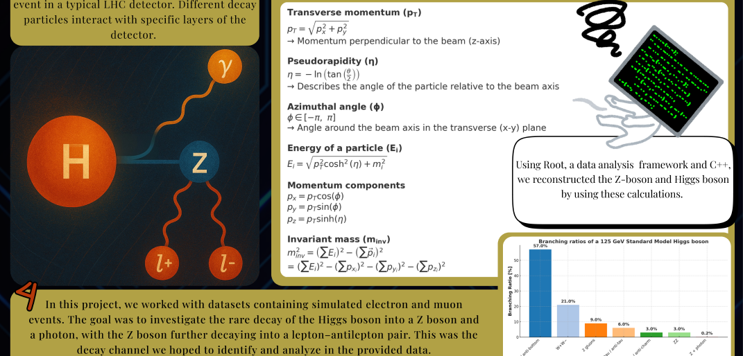 screenshot of the poster entitled Exploring rarities